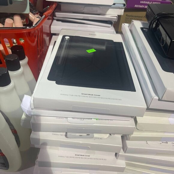 Samsung Smart Book Cover Case Compatible with Galaxy Tab S10 FE / S10 Lite / S9 - Picture 8 of 9